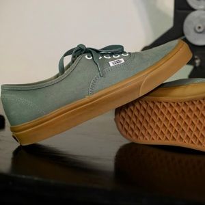 Vans Authentic green/gum 9.5
